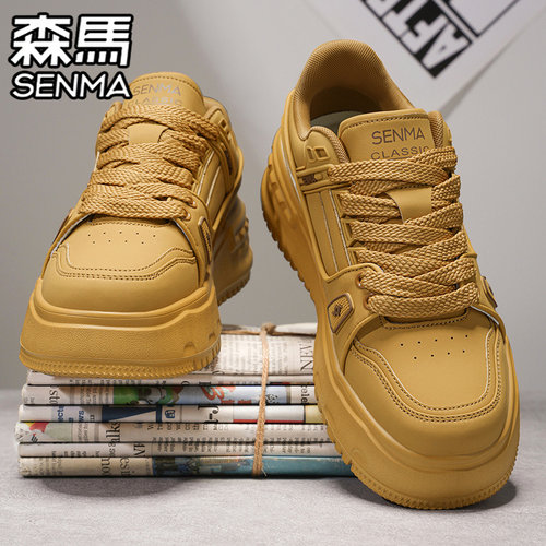 SENMA/森马官方旗舰男鞋板鞋