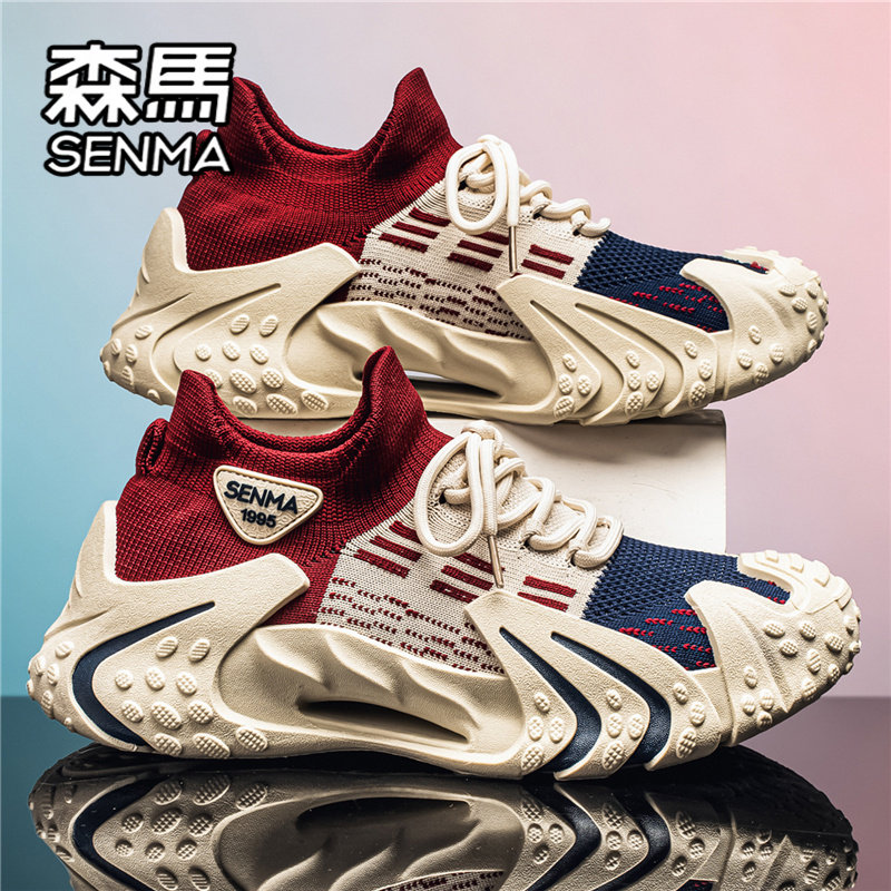 SENMA/森马官方旗舰男鞋休闲鞋