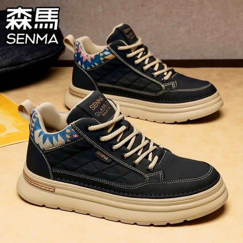 SENMA/森马官方旗舰男鞋休闲板鞋
