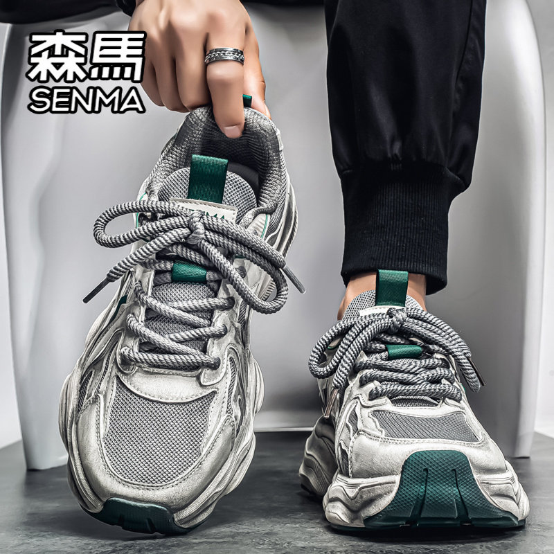 SENMA/森马官方旗舰男鞋时尚休闲