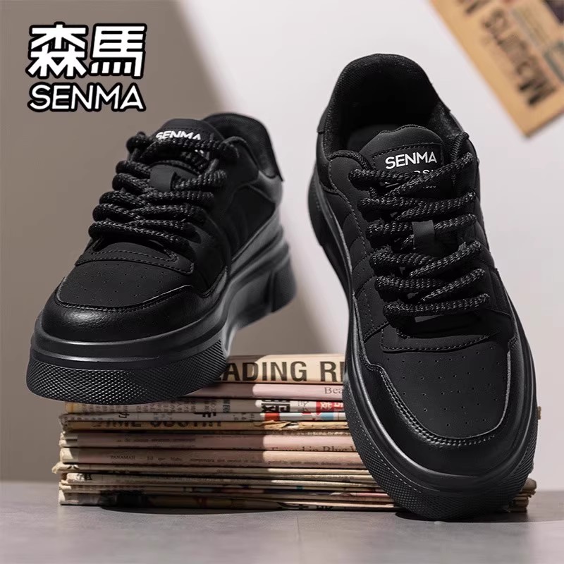 SENMA/森马官方旗舰男鞋休闲板鞋