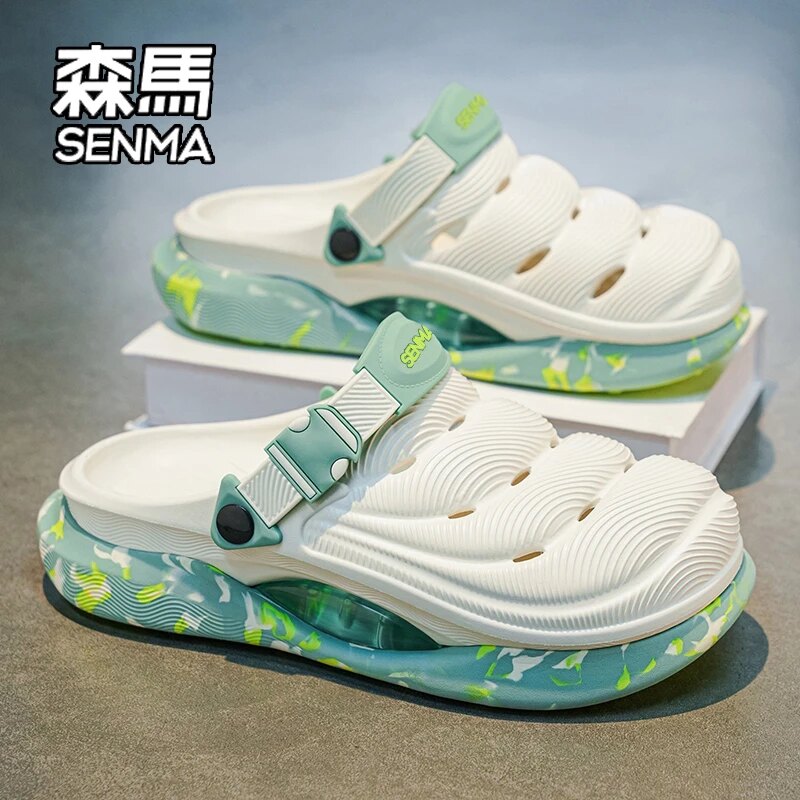 SENMA/森马官方旗舰男鞋运动沙滩
