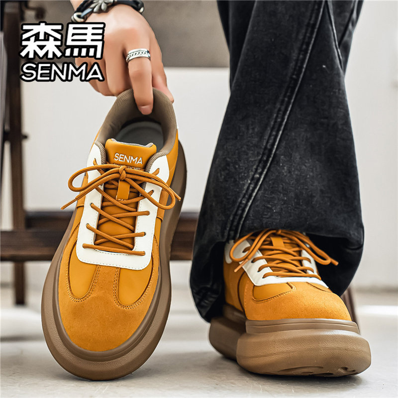 SENMA/森马官方旗舰男鞋运动板鞋