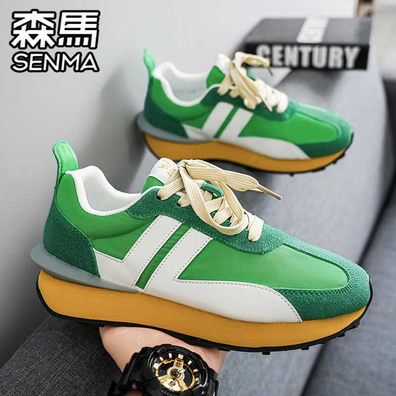 SENMA/森马官方旗舰男鞋运动板鞋
