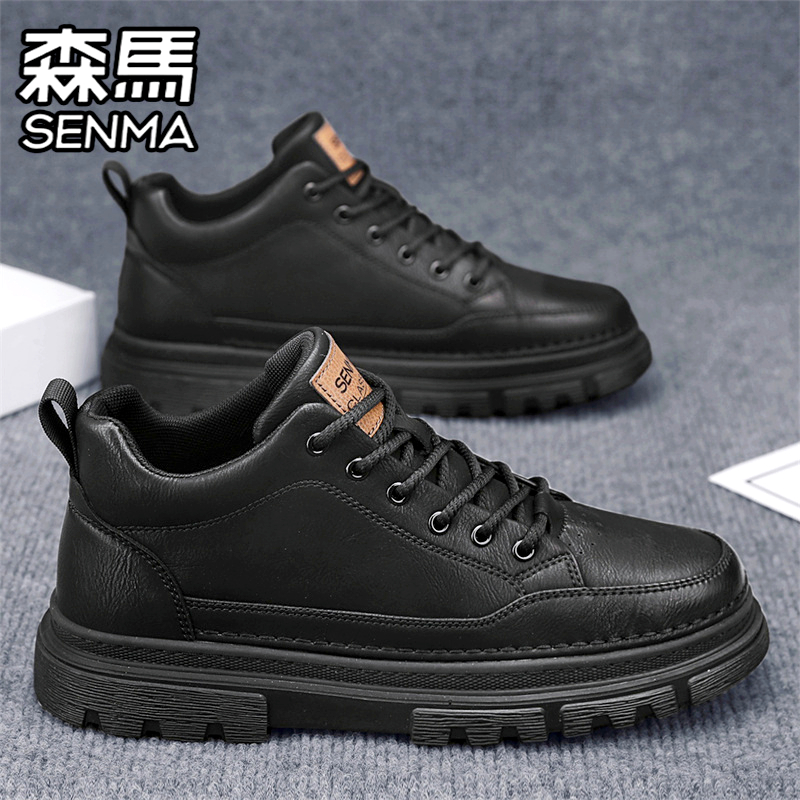 SENMA/森马官方旗舰店工装板鞋