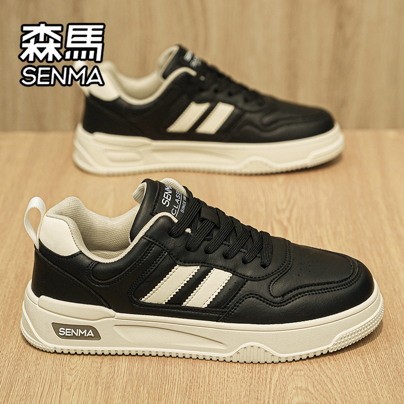 SENMA/森马官方旗舰男鞋运动板鞋