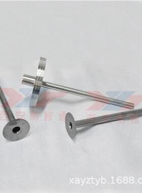 整体钻孔热电偶温度保护套管316L材质螺纹连接thermowells