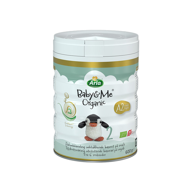 Arla阿拉白金版A2较大婴儿配方奶粉2段26年3月