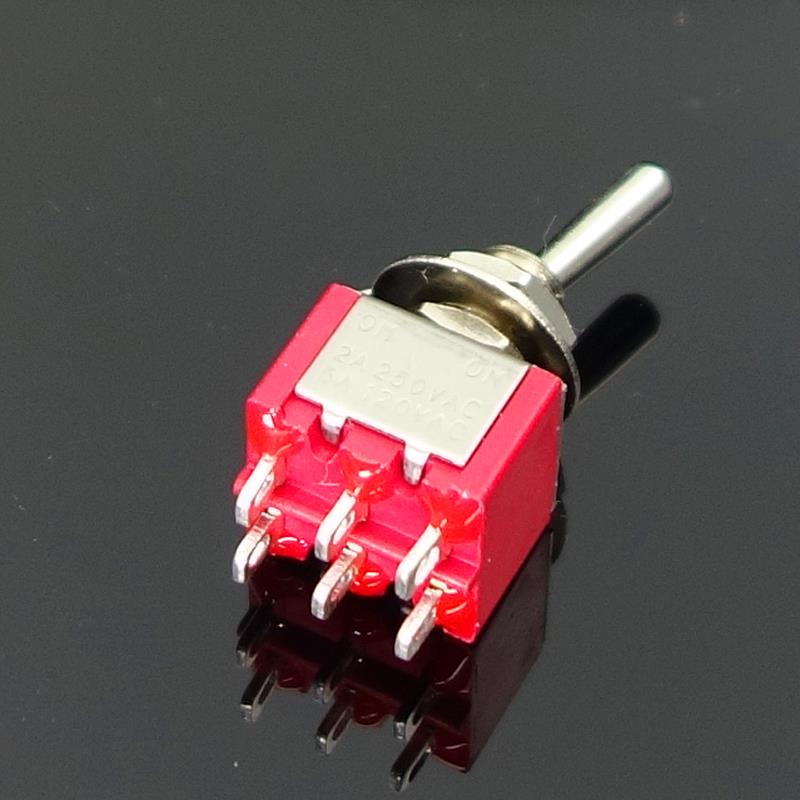 高品质拨动电源开关2A25