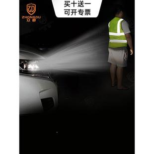 反光衣安全背心荧光黄马甲交通执法夜骑摩托车反光外套环卫工作服