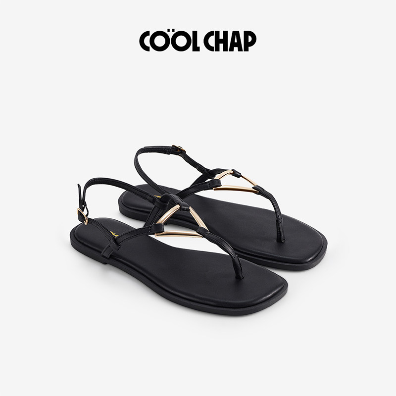 COOLCHAP金三角女夏新款时装凉鞋图片