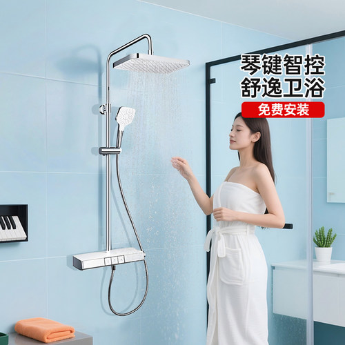 TOTO恒温花洒套装TBW12400C