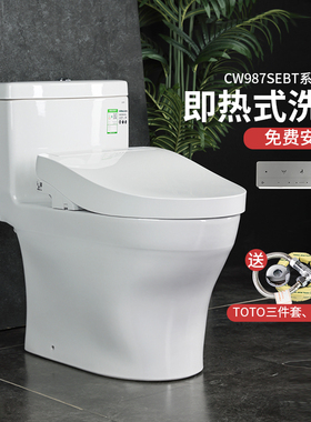 TOTO智能马桶CW987SEB+TCF4E360/3M460卫洗丽遥控智能盖  (02)