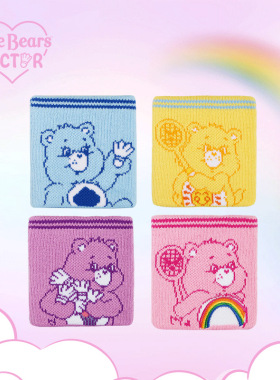VICTOR/威克多 Care Bears爱心熊联名系列 运动护腕 SP4510CBC