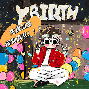 newmasus手绘蜡笔油画棒照片转油画情侣恋人照肖像画定制卡通代画