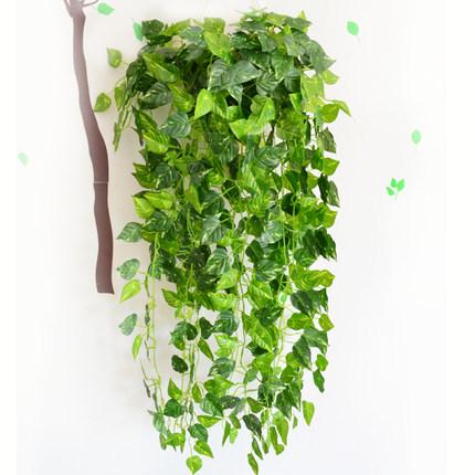 仿真花客厅挂壁花篮壁挂室内假花玫瑰遮挡绿植物墙壁阳台装饰花艺