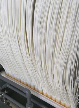 mbr膜污水处理帘式膜PVDF材质平板膜工业废水反应器中空纤维组件