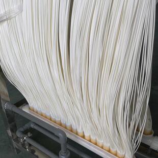 膜PVDF材质平板膜工业废水反应器中空纤维组件 mbr膜污水处理帘式