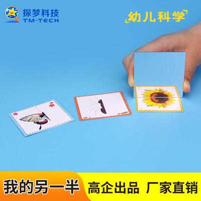 成神的镜子奇儿童趣味科学实验平面镜像科物理小学生玩具技小制作