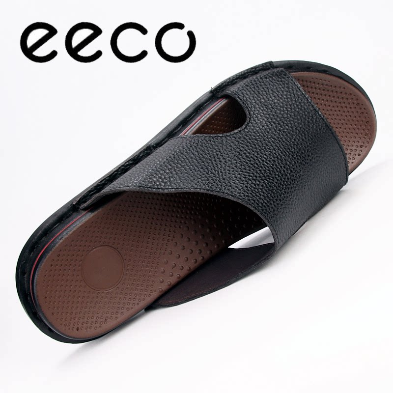 高端真皮一字拖2025新款男士头层牛皮夏季外穿拖鞋韩版个性沙滩鞋