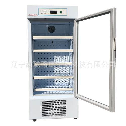 refrigerator工厂供应实验室用存放物品阴凉柜开门2-8度冷藏箱