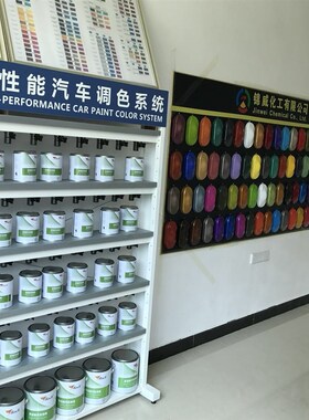 Roch乐驰汽车漆通用型双组份特高浓光油固化剂辅料涂料厂家直销