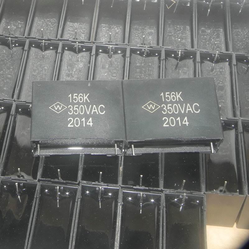 350VAC 106K 156K 206K 300VAC 空调电机冰箱柜启动关断薄膜电容*