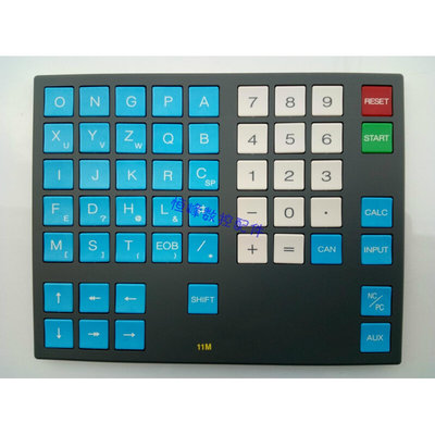 FANUC 发那科按键板A98L-0001-0568 11M