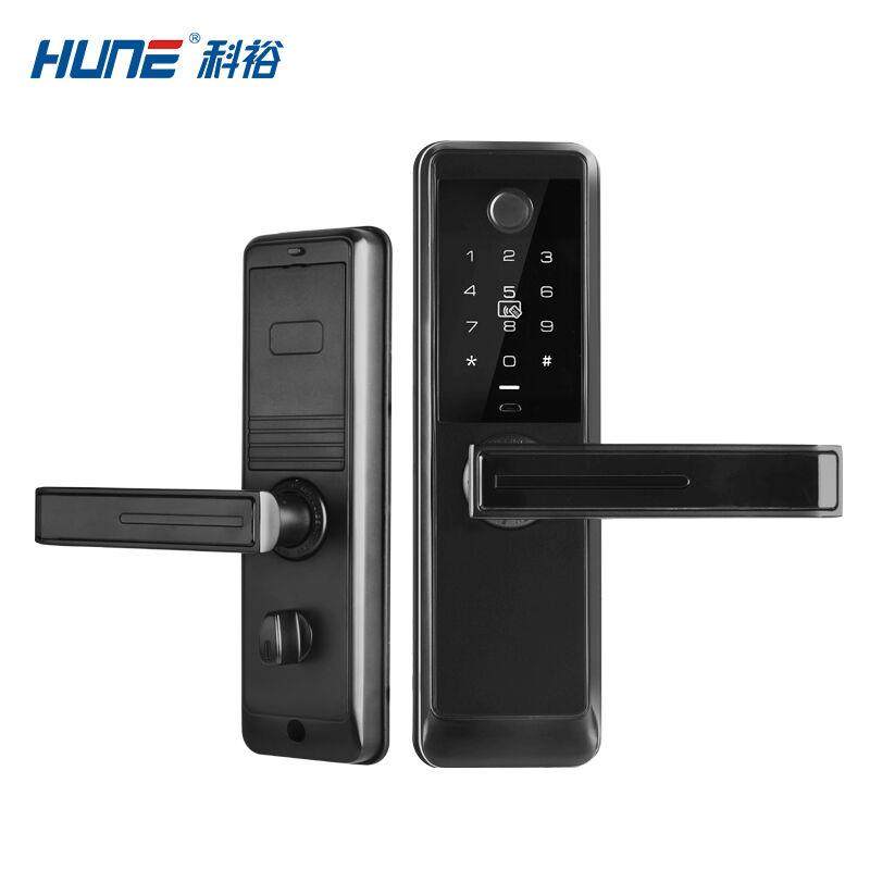 科裕（HUNE）家用指纹密码锁锁智能锁防盗门电子门锁木门88f金属