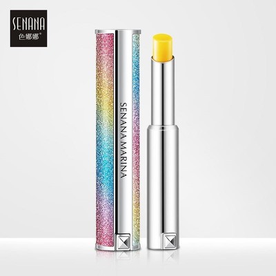 星空彩虹蜂蜜变色润唇膏 一抹出色少女保湿温变口红 网红推荐