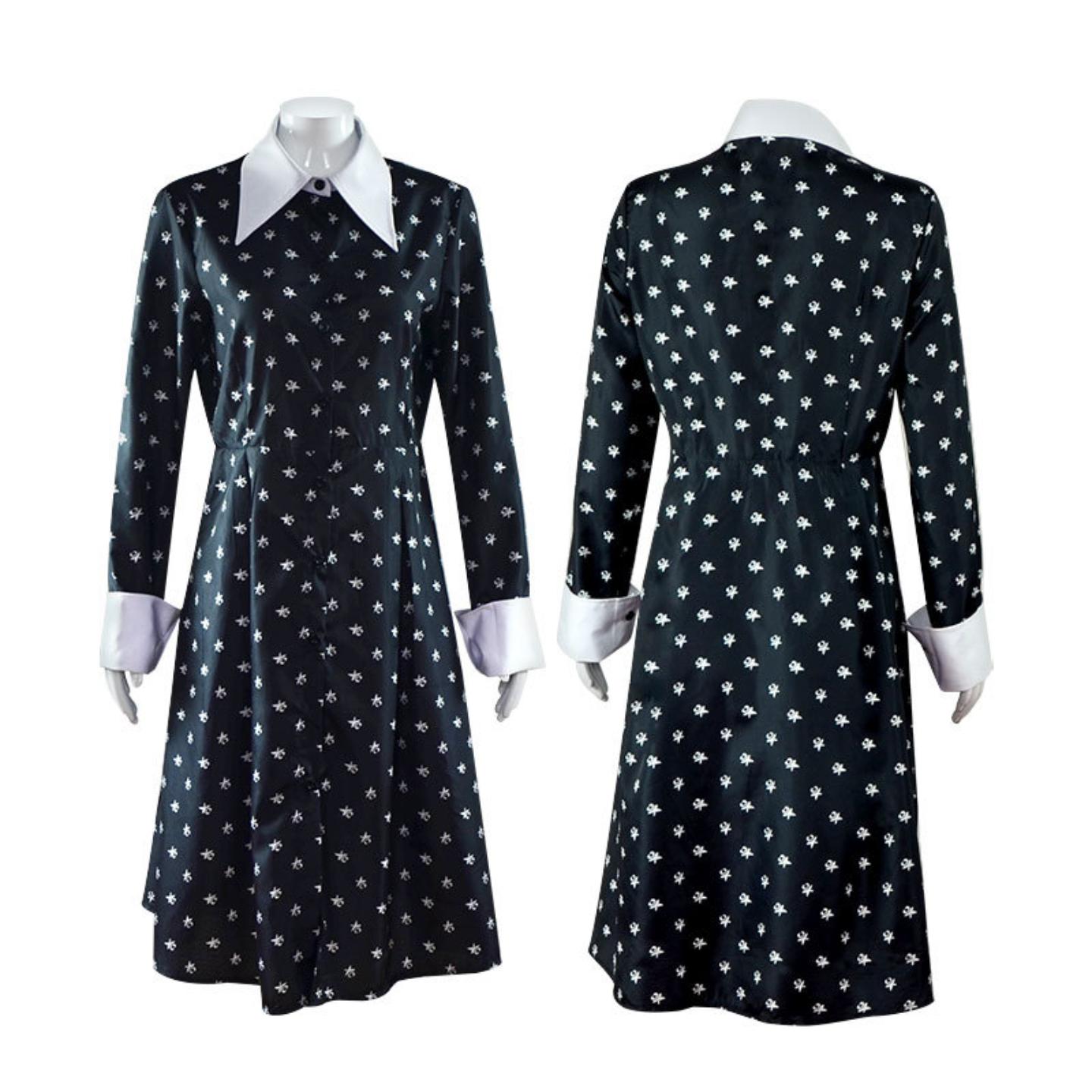 亚当斯一家cos美剧星期三