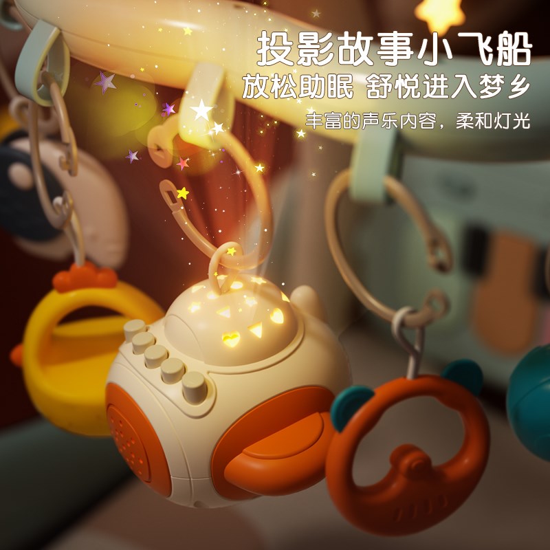 现货速发婴幼儿脚踏钢琴健身架器学步车0-1岁个月6益智新生宝宝玩