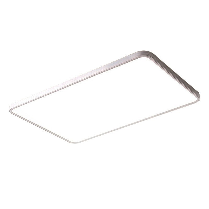 速发全光谱护眼吸顶灯客厅方形灯具极简超薄无缝隙简约防蓝光RG0