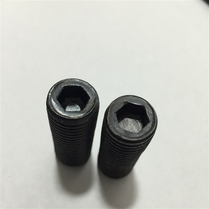 现货速发GB77内六角平端紧定螺钉无头螺丝止付螺丝M18*20-120