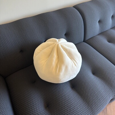 包子抱枕毛绒玩偶礼物可爱肉包公仔沙发靠垫小笼包生日礼物搞怪女