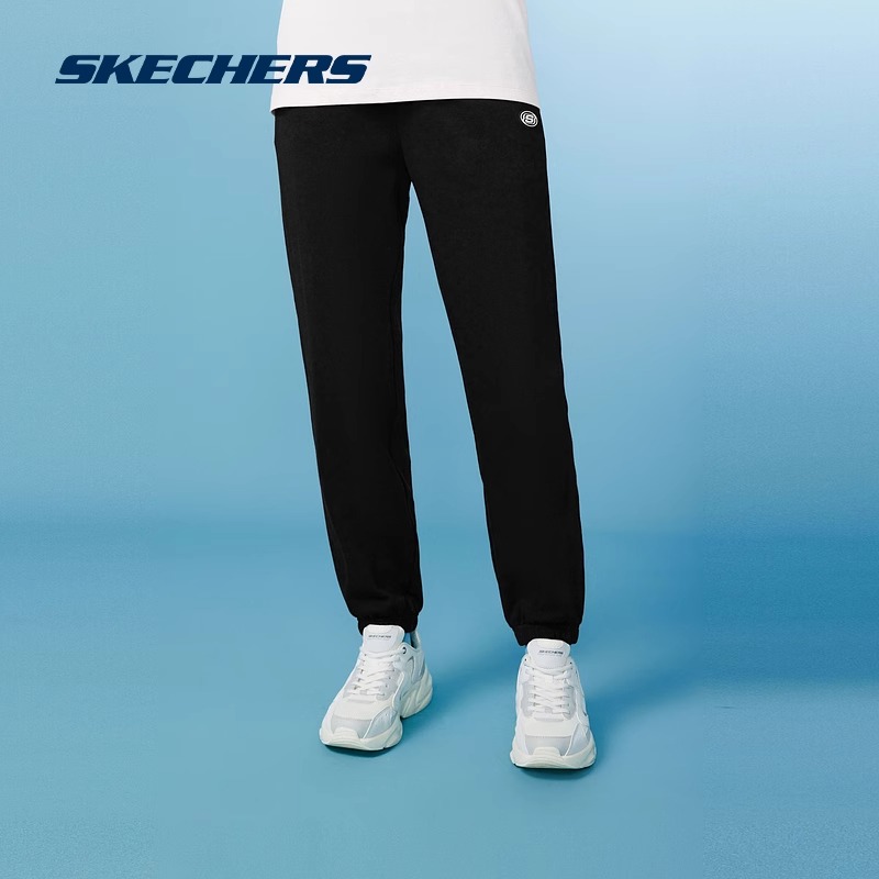 Skechers斯凯奇男女同款运动卫裤