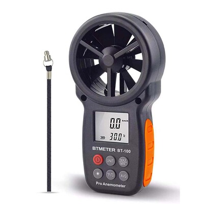现货速发Digit Aemoter Hadheld Wid Speed ter BT-100