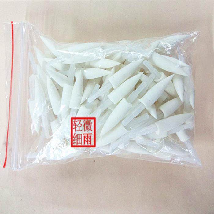现货速发 软笔笔头 软笔尖 软笔通用笔头刚用温水烫一下
