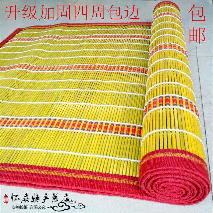 现货速发竹门帘挂帘竹子门帘家用卷帘通风透气防蚊窗帘子厨房卧室