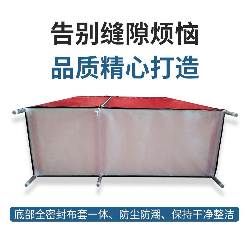 现货速发简易衣柜结实耐用双人布衣柜家用卧室全钢架加厚大容量柜
