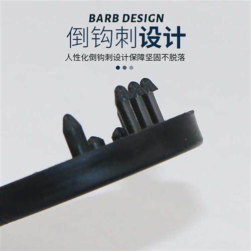 现货速发温室蔬菜大棚骨架配件遮网遮阴网防鸟网网夹挂钩网扣固定
