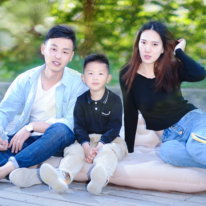 现货速发轿车后排充气床垫汽车内用载冲气垫儿童睡觉车中床气垫床