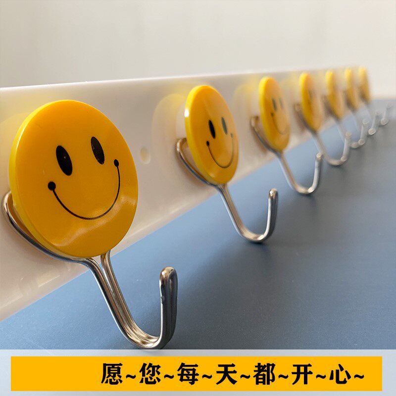 现货速发多功能强力粘胶挂钩墙壁挂家用挂的粘钩挂包架墙上放门口