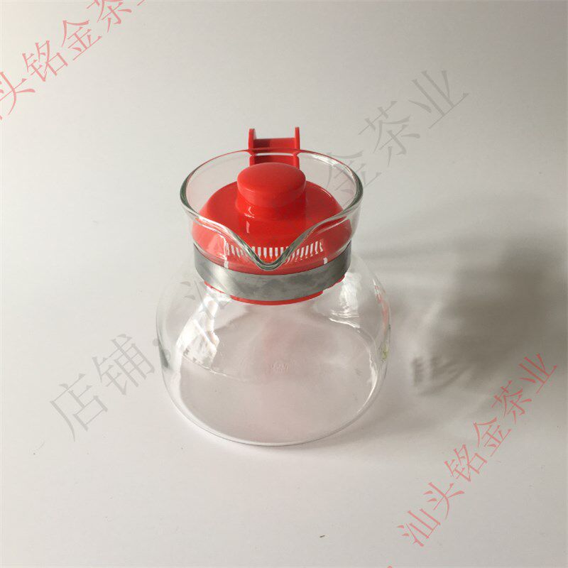 现货速发8方松直火壶可干烧45c耐热玻璃烧水壶迷你玻璃壶明火煮水