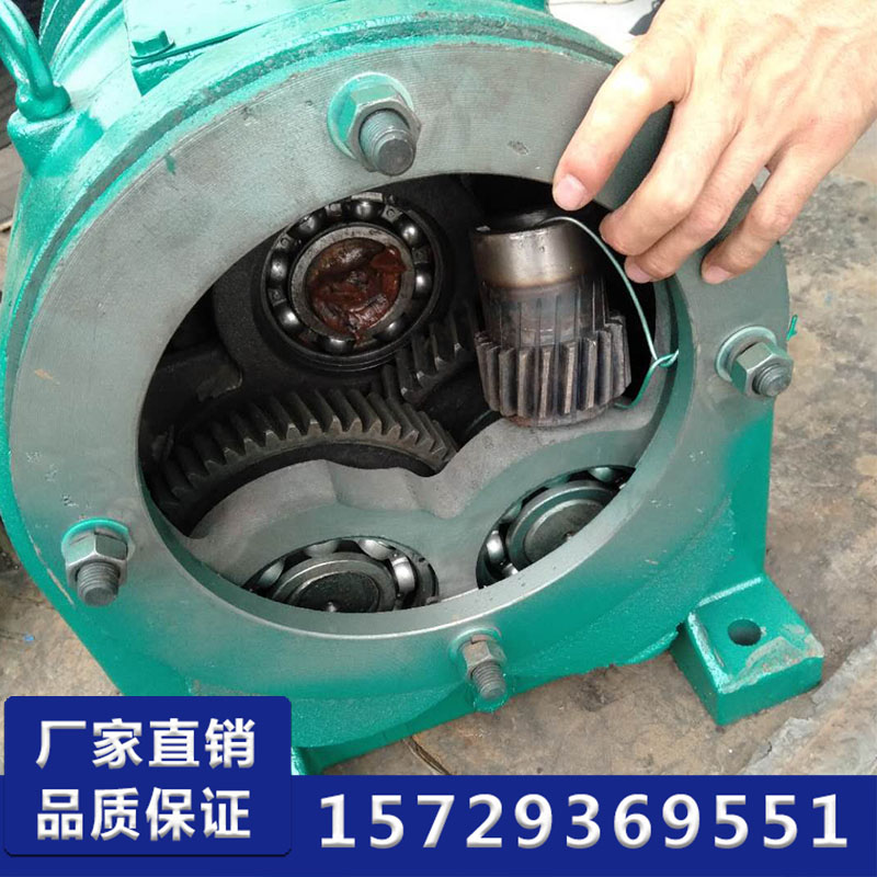 现货速发JS500/750/1000混凝土搅拌机提升减速机变速箱卷扬机牙箱