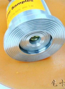 迷你袖珍小10平方厘米克重圆盘取样器仪刻盘取样刀天平刀片送皮垫