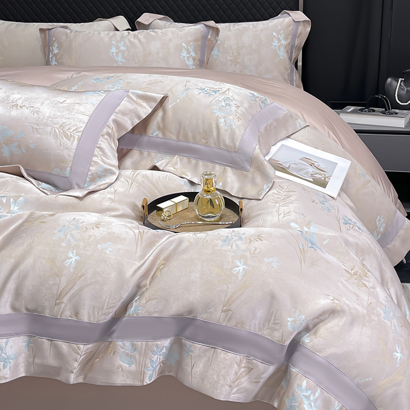 A类高级感纯棉天丝棉四件套