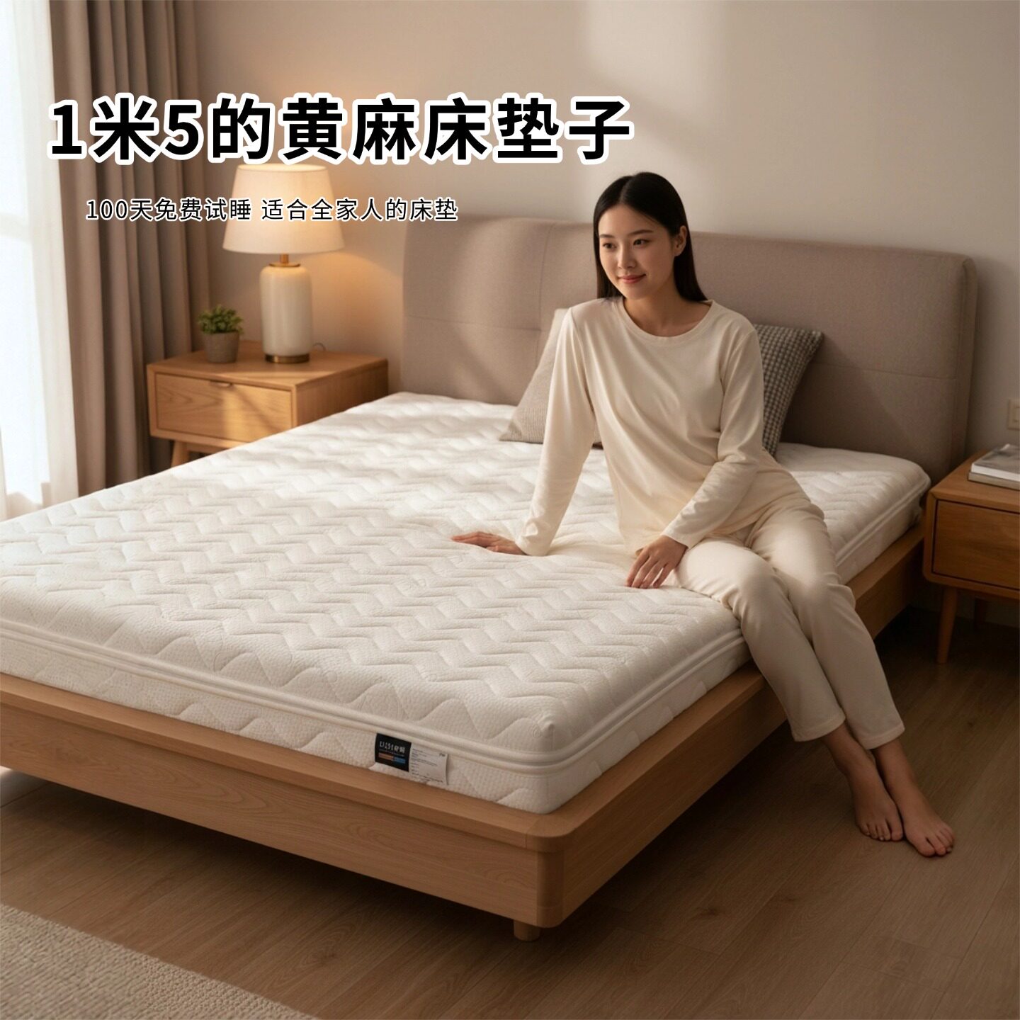 菲欧宫黄麻全拆式S黄麻护腰0胶水