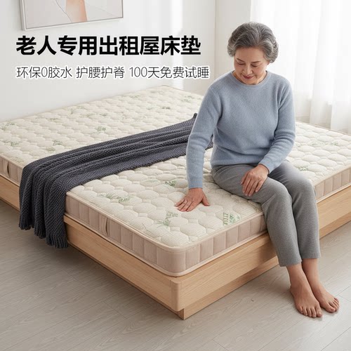 菲欧宫出租屋床垫老人护腰护脊儿童黄麻榻榻米定制定做椰棕硬床垫