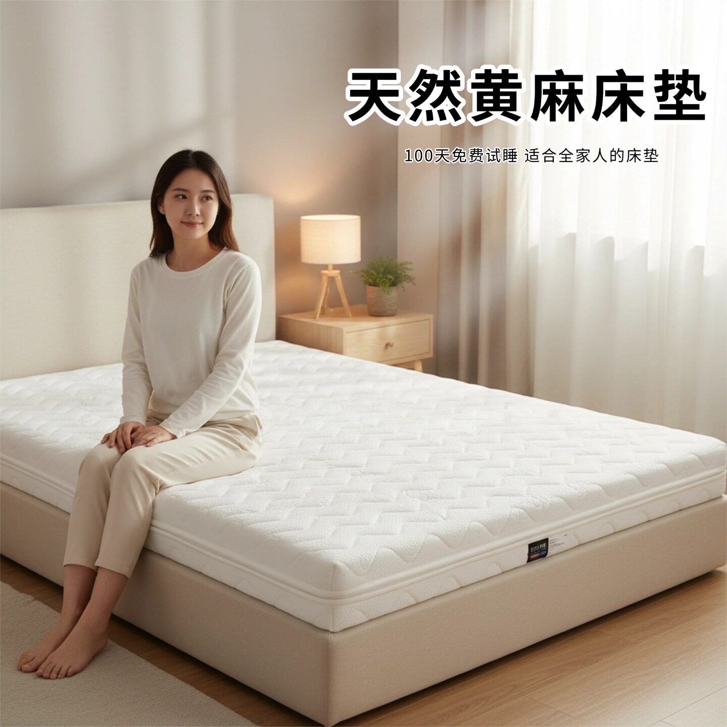 菲欧宫黄麻全拆式S黄麻护腰0胶水